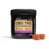 PlusCBD, Reserve Extra 5mg THC + 25mg CBD Gummies, Dragon Fruit, Full Spectrum, 30ct, 150mg THC + 750mg CBD